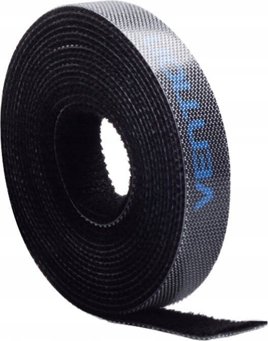 Shirit lidhës kabllosh Vention Velcro, 1m, i zi