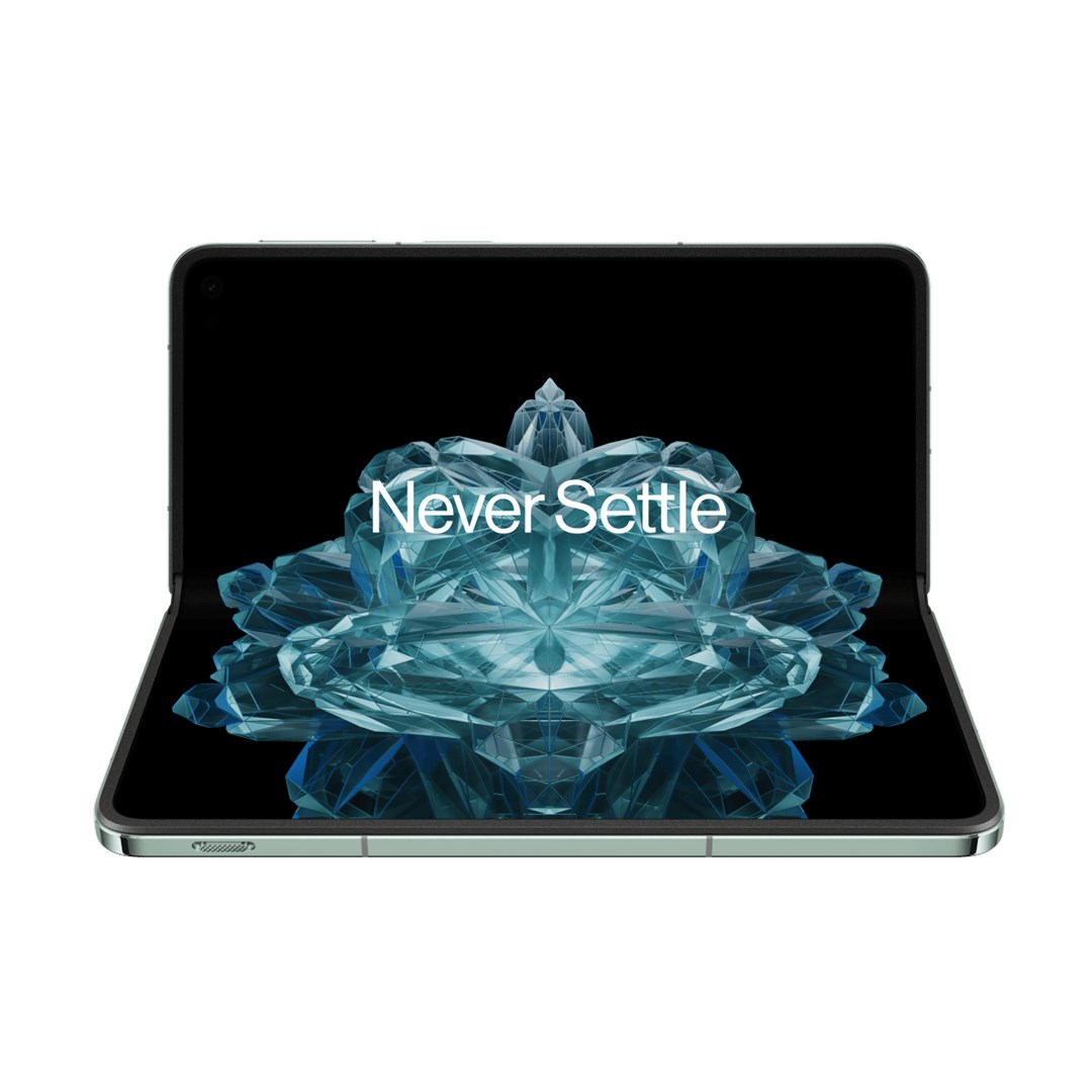 Celular OnePlus Open, 7.82", 16GB RAM, 512GB, Snapdragon 8 Gen 2, i gjelbër