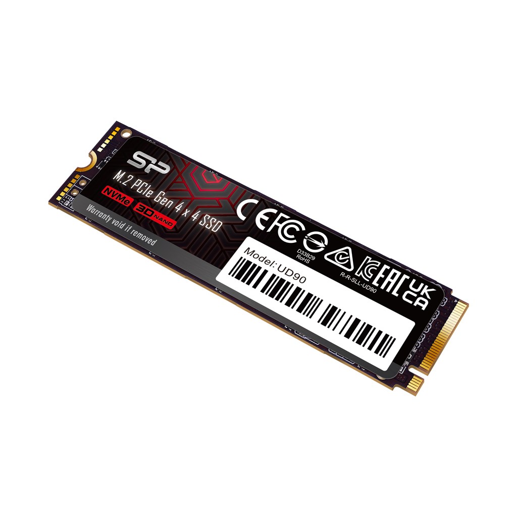 Disk SSD Silicon Power UD90, 4TB, M.2 PCIe 4.0, 5000 MB/s, i zi