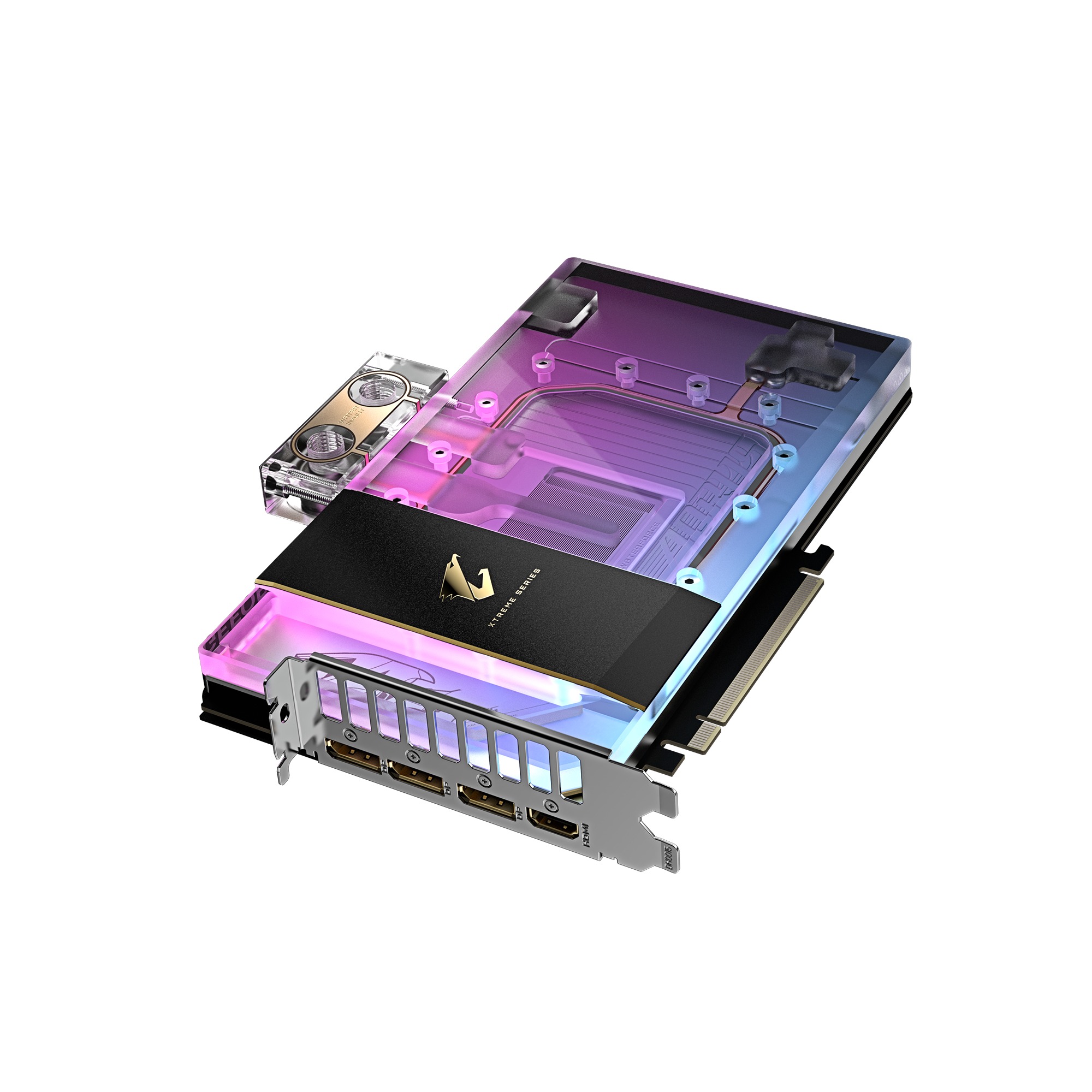 Kartelë grafike Gigabyte AORUS GeForce RTX 5090 XTREME WATERFORCE WB 32G