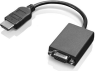 Përshtatës Lenovo AV HDMI - D-Sub (VGA), i zi