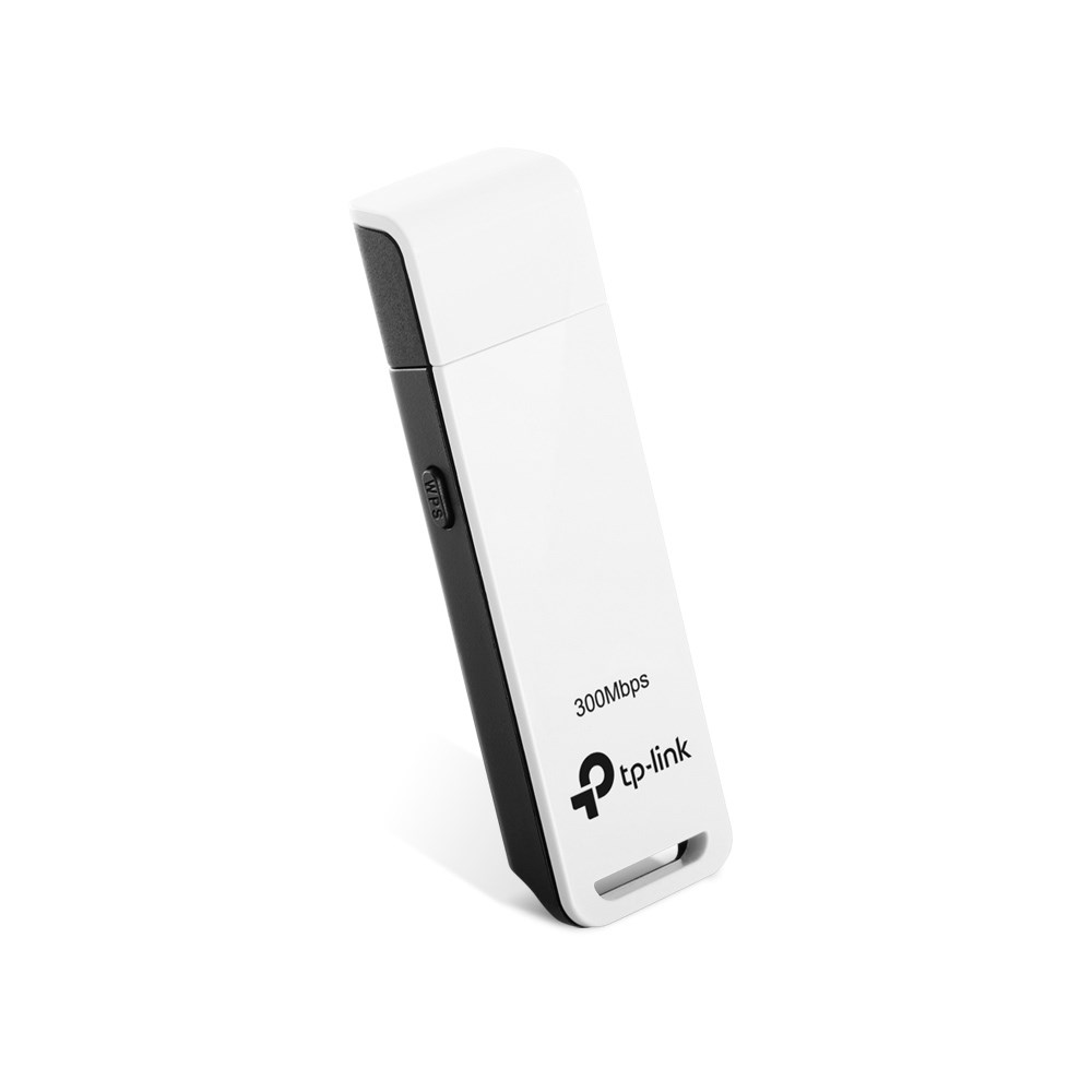 Përshtatës Wi-Fi TP-Link TL-WN821N, N300, 2.4GHz, USB, i bardhë