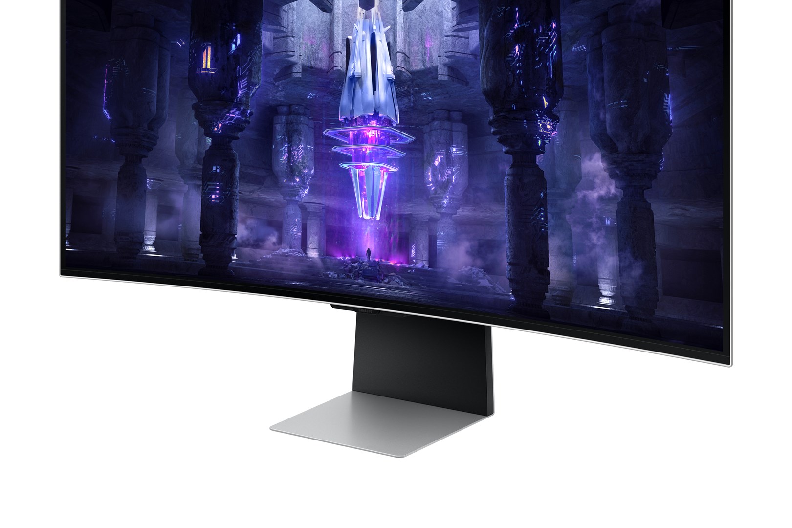 Monitor Samsung Odyssey G8 OLED, 34", Ultra-WQHD, i argjendtë