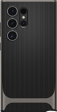 Mbulesë telefoni Spigen Neo Hybrid, për Samsung Galaxy S24 Ultra, gri gunmetal