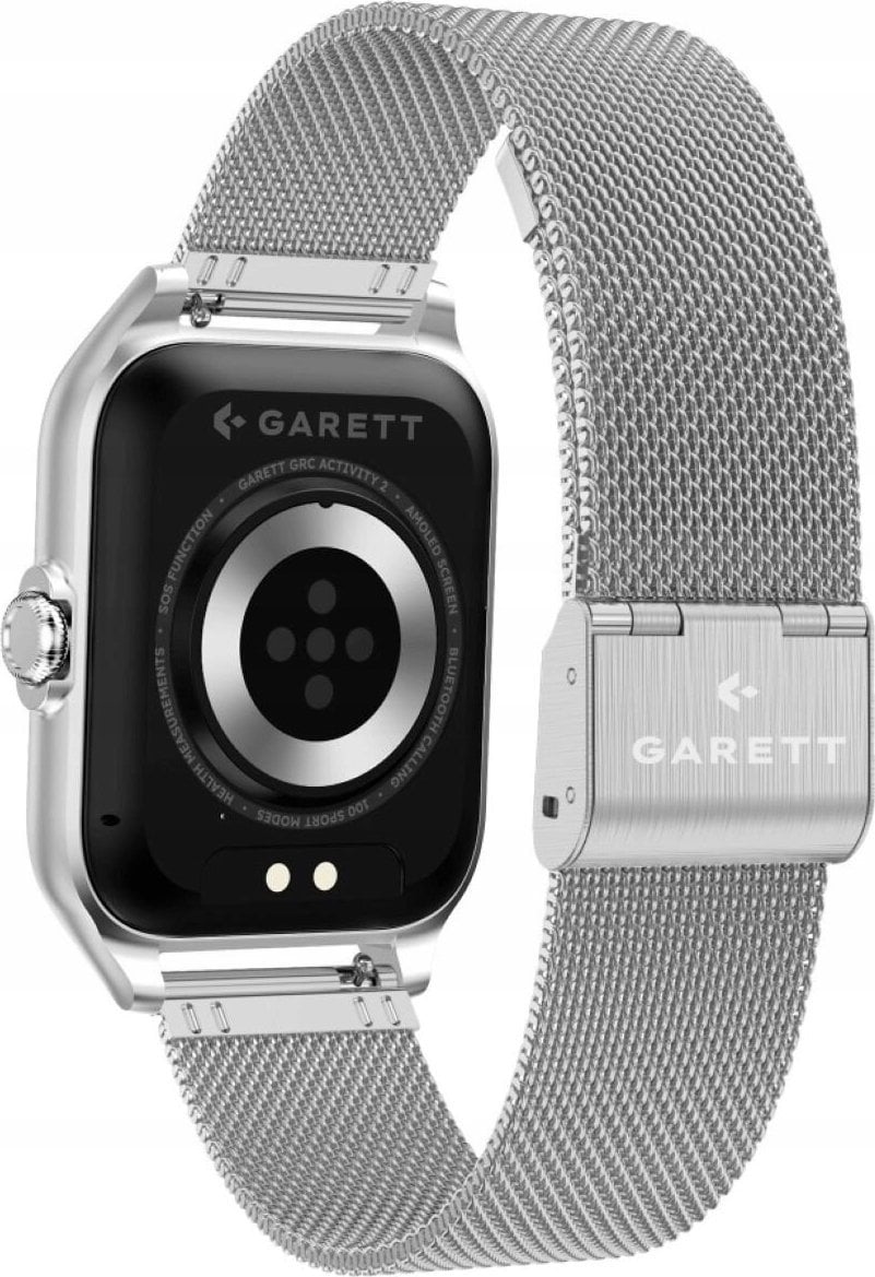 Ora inteligjente Garett Activity 2, ekran 1.78", Bluetooth, blu