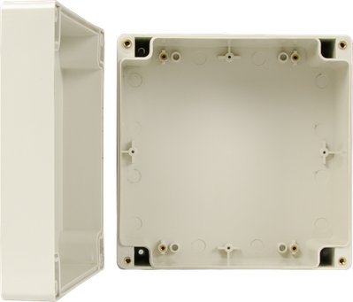 Kuti hermetike ABS Pulsar AWP161609, enkas elektrik, plastike, gri