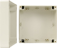 Kuti hermetike ABS Pulsar AWP161609, enkas elektrik, plastike, gri