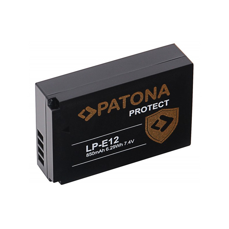 PATONA PROTECT Battery Canon LP-E12