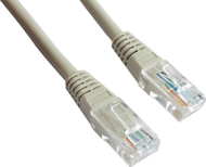 Kabllo Gembird Patchcord RJ45 (PP12-1M/B), Cat. 5e, UTP, 1m, e kaltër