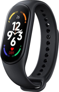 Паметна нараквица R2 Invest M7, следење на отчукувања на срцето, Bluetooth, црна