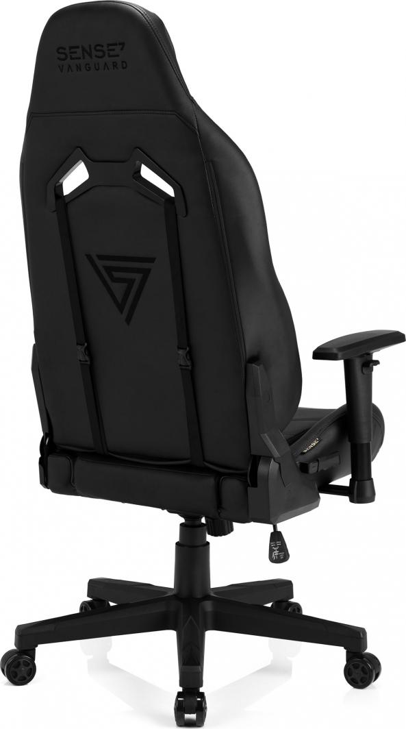 Karrige SENSE7 Vanguard, lëkurë, e zezë