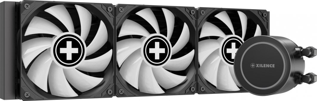Xilence LiQuRizer LQ360G.ARGB Течен CPU Ладилник, 360 mm, Црн