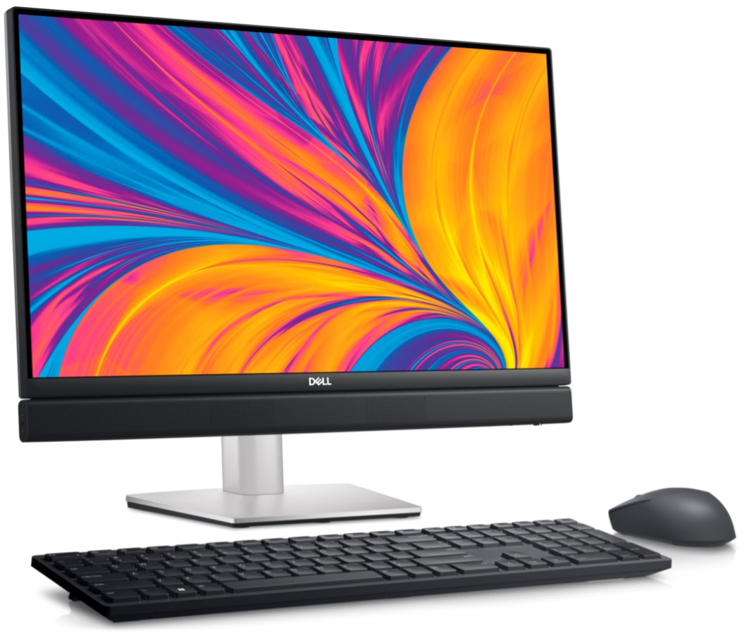 Компјутер Dell Optiplex 7420, 24\", FHD, Intel i7-14700, 16GB RAM, 512GB SSD, Intel UHD 770, сребрен/црн