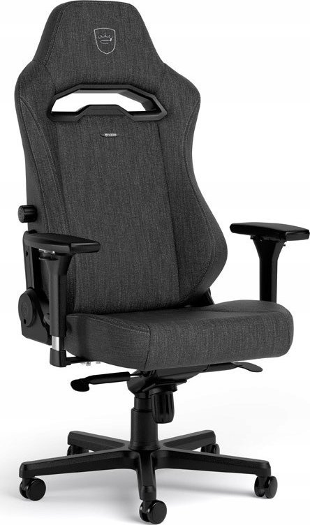 Гејминг столица noblechairs HERO ST TX, ергономска, текстилен материјал, антрацит