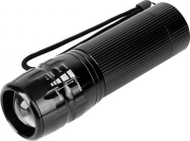 Elektrik dore Rebel Flashlight, 5W, 400 lm, e zezë