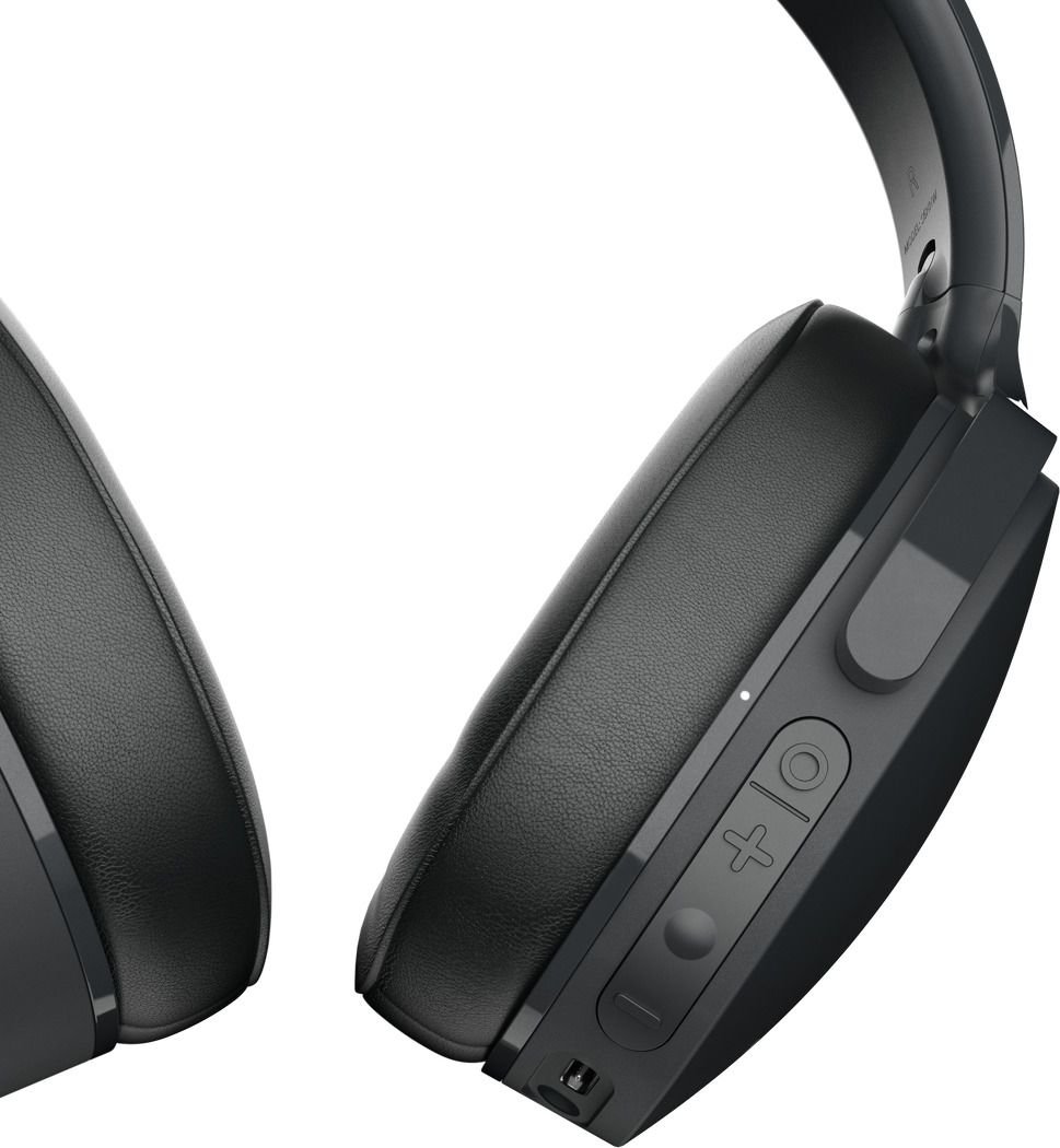 Kабли без жица Skullcandy Hesh ANC S6HHW N740, активно поништување на бучава, Bluetooth, црни