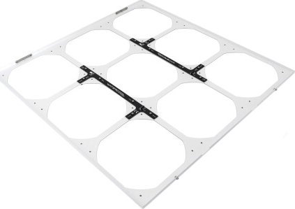 Kornizë ventilatorësh Watercool MO RA IV 600, për ventilatorë 200mm, e bardhë