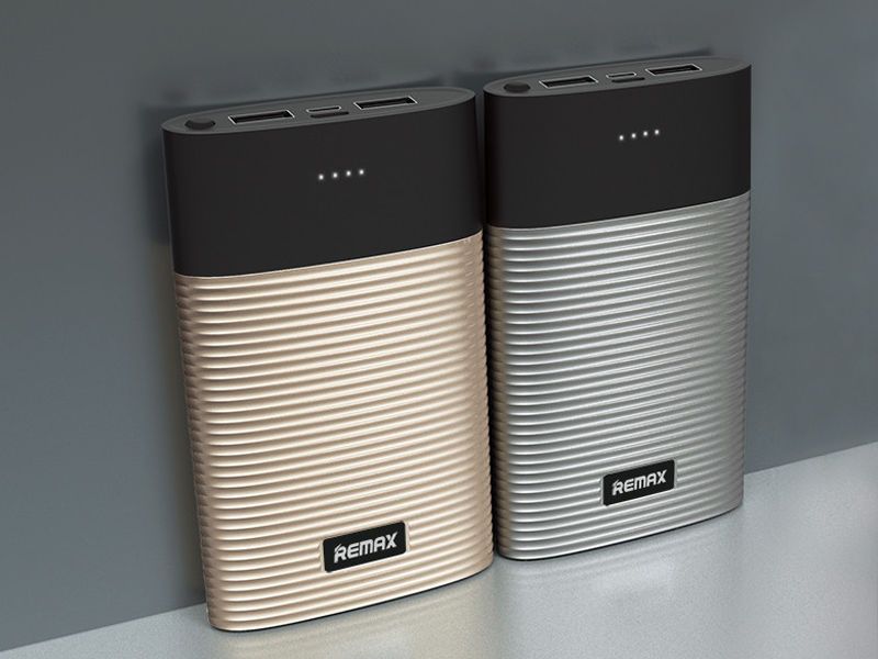 Powerbank Remax RPP-27 Perfume, 10000mAh, argjendtë