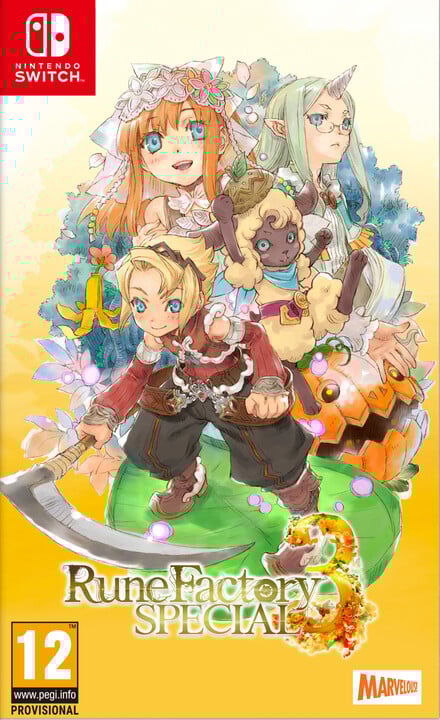 Videolojë Rune Factory 3 Special (SWITCH)