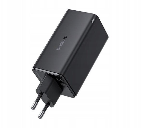 Karikues murale Baseus GaN6 Pro, 100W, 4 porta USB C USB A, i zi