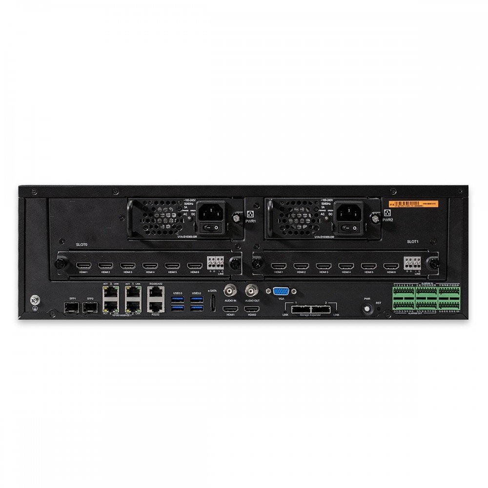 Videorekorder IP BCS POINT BCS-P-NVR6416-4KR, 64 kanale, 4K, i zi