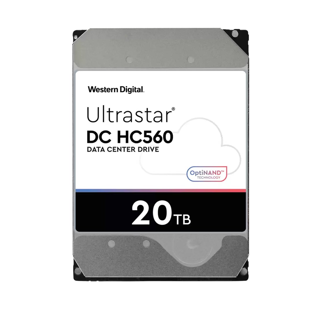 Disk i jashtëm Western Digital Ultrastar, 3.5", 20TB, SAS, 7200 RPM, i argjendtë