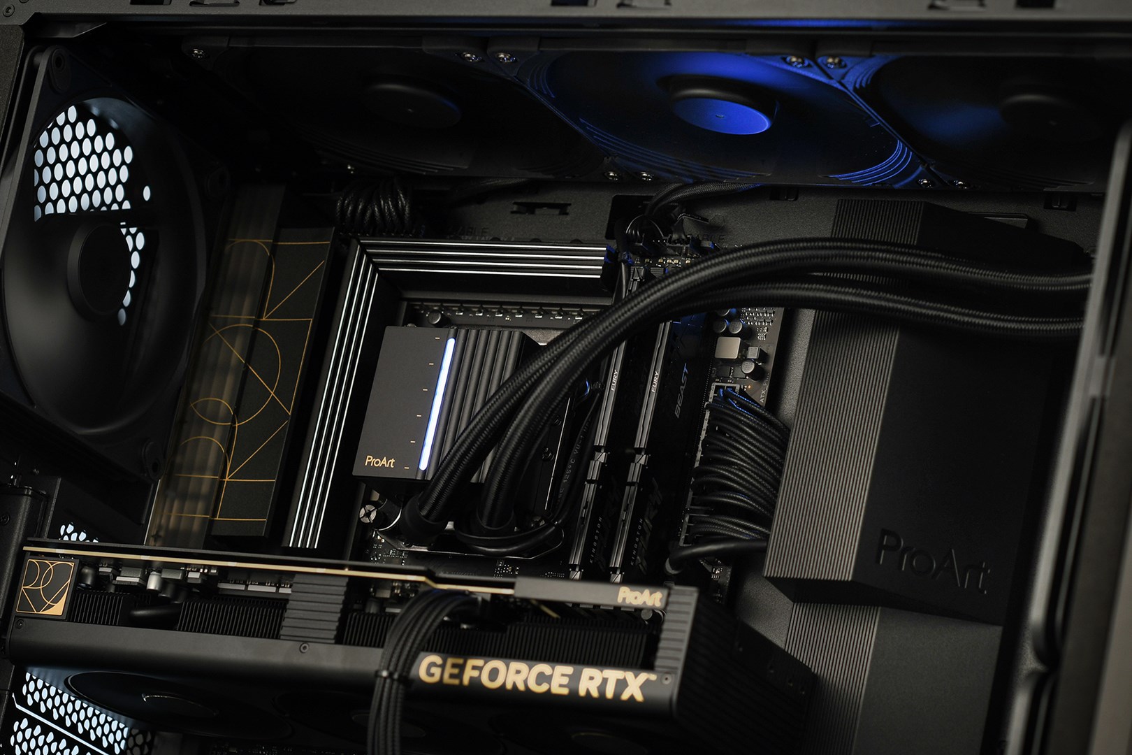 Kompjuter Actina PowerHouse PBA, Ryzen 9 7950X, 64GB DDR5, 4TB SSD, RTX 4090, i zi