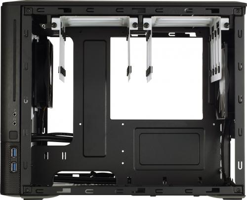 Kasë për kompjuter Fractal Design Node 804, e zezë