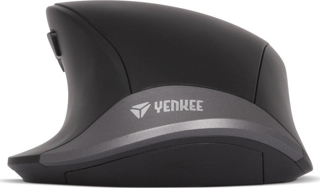Mouse wireless ergonomik Yenkee YMS 2075 Range, 2400 DPI, 6 butona, i zi