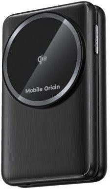 Karikues wireless 3në1 Mobile Origin PW8, Qi2 MagSafe, i zi