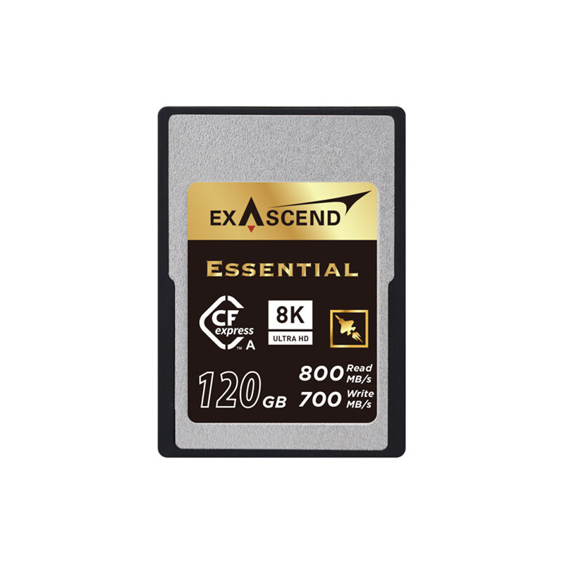 Exascend 120GB Essential Series CFexpress Type A Memory Card