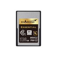 Exascend 120GB Essential Series CFexpress Type A Memory Card