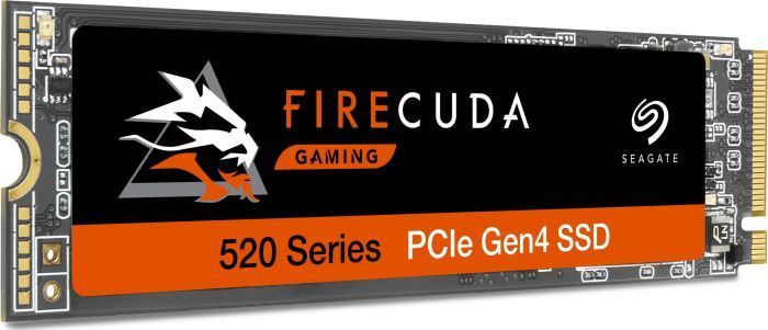 Disk SSD Seagate Firecuda 520, 1TB, M.2 2280 PCI-E x4 Gen4 NVMe