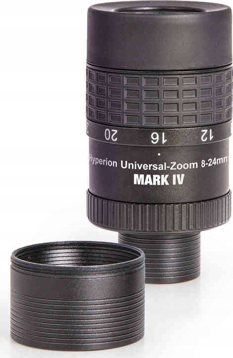 Okular teleskopi Baader Hyperion Mark IV Zoom, 8–24mm, 1.25" dhe 2", i zi