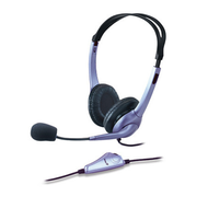 Kufje + mikrofon Genius Kufje + mikrofon Genius