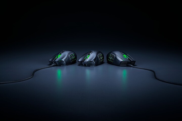 Maus Razer Naga X, i zi