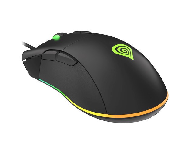 Maus Natec Krypton 290, Gaming, USB Type-A, i zi