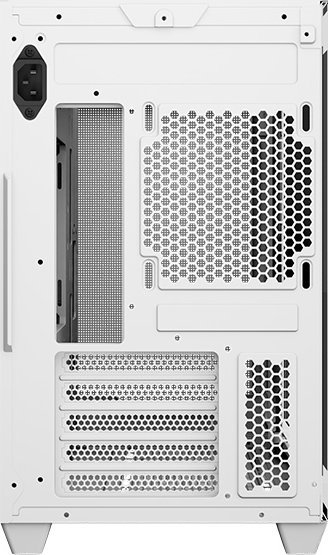 Kasa kompjuterike Stormfront Mini G WT v1, mini tower, ATX Micro ATX Mini ITX, e bardhë