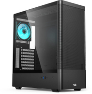 Kуќиште за компјутер Redragon GC-627, mATX ITX ATX, црно