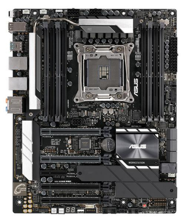 Pllakë amë ASUS WS X299 PRO Intel X299 LGA 2066 (Socket R4) ATX