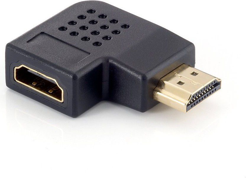 Përshtatës HDMI Equip (118910), i zi