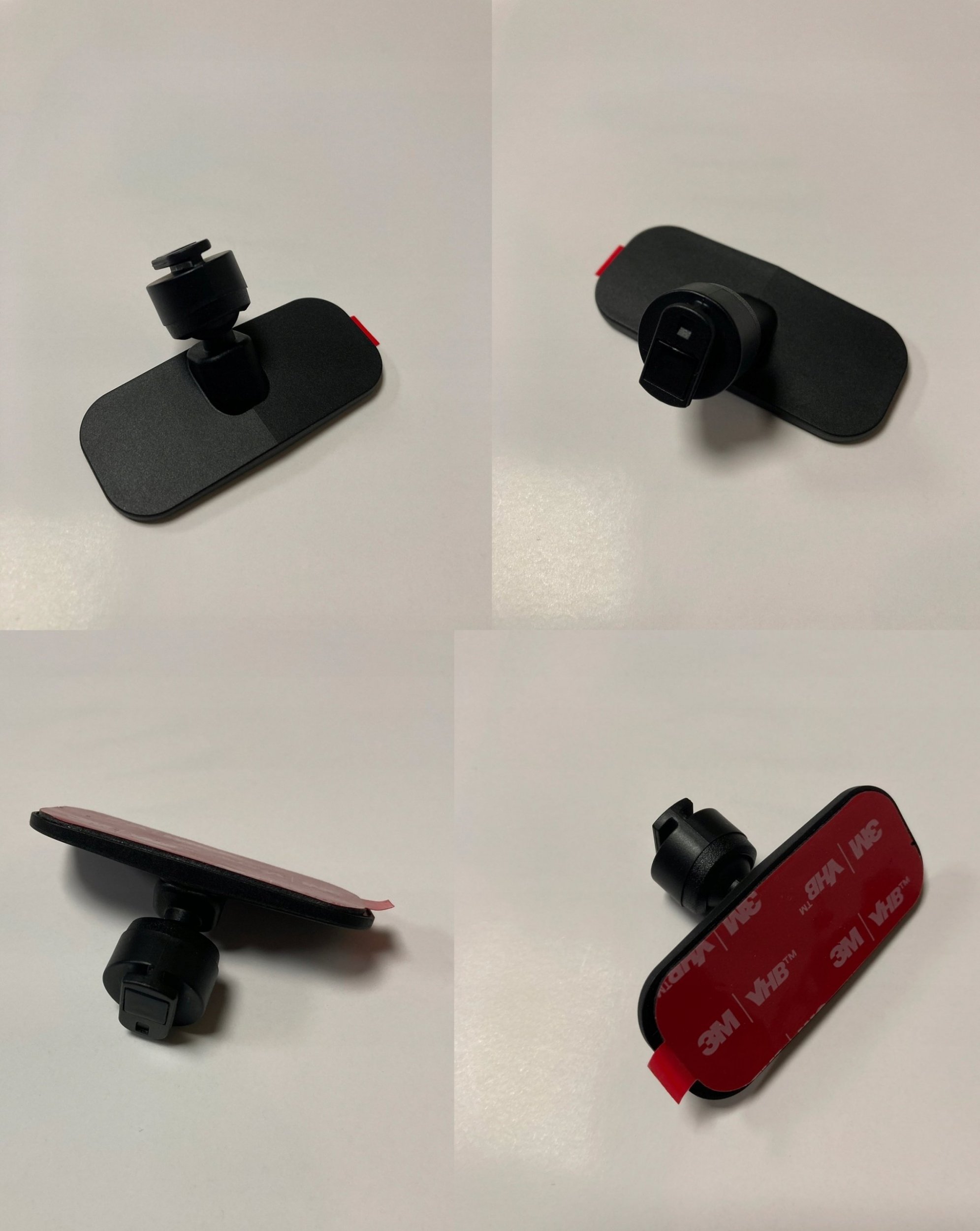 Mbajtëse kamere Mio MiVue, shirit ngjitës 3M, për 812 818, e zezë