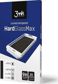 Xham mbrojtës 3MK HardGlass Max, për Samsung Galaxy Note 10 Plus, FullScreen Glass Sensor-Dot