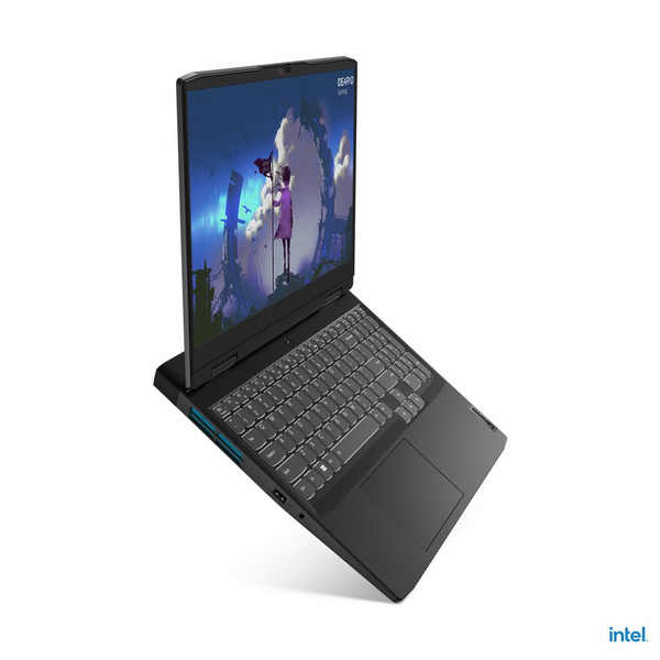 Laptop Lenovo IdeaPad Gaming 3 15IAH7, 15.6", 16GB RAM, 512GB SSD, Core i5-12450H, GeForce RTX 3050, i hirtë