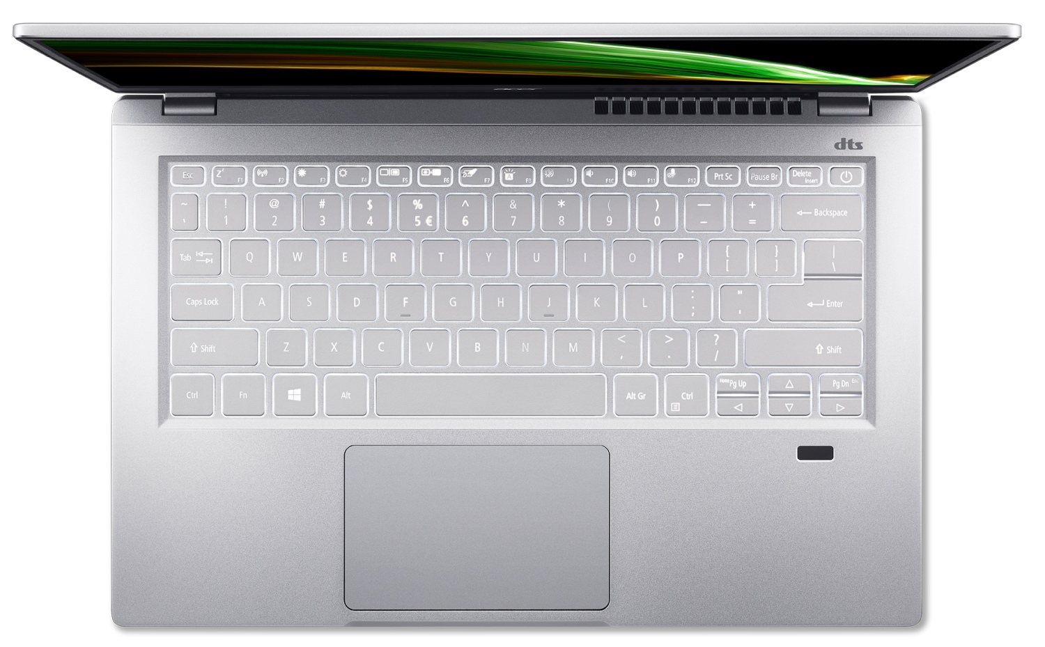 Laptop ACER Swift 3 SF314-43, Ryzen 5-5500U, 14" FHD, 16GB, 512GB SSD, i argjendtë