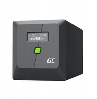 UPS Green Cell PowerProof 1000VA 700W, Line Interactive, sinus i pastër, i zi
