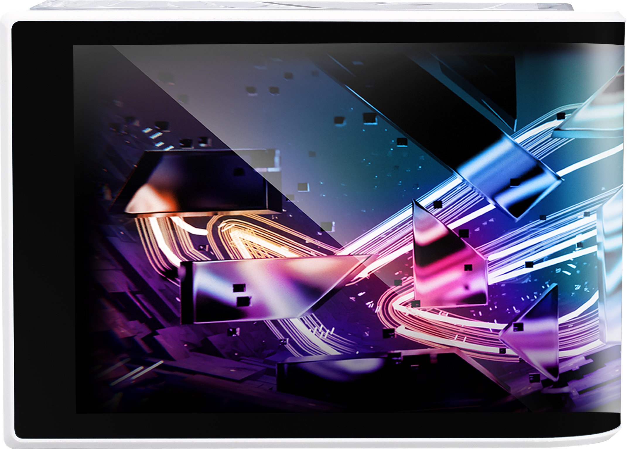 Ладилник за вода за процесор ASUS ROG Ryuo IV 360 ARGB, AIO, бел