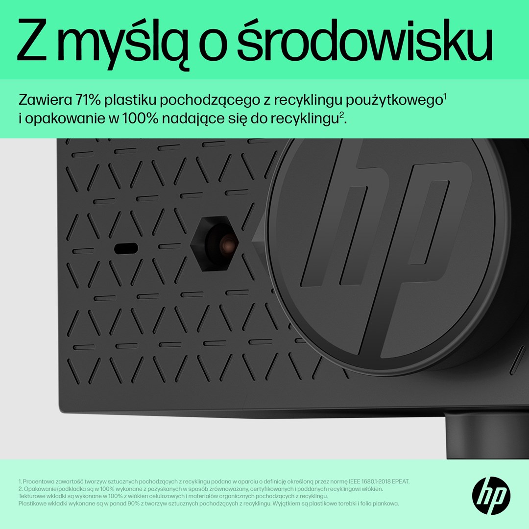 Kamerë web HP 620, 1080p, USB, e zezë