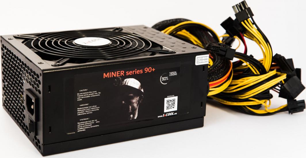 Furnizues i energjisë 1stCool Miner ATX, 1600W