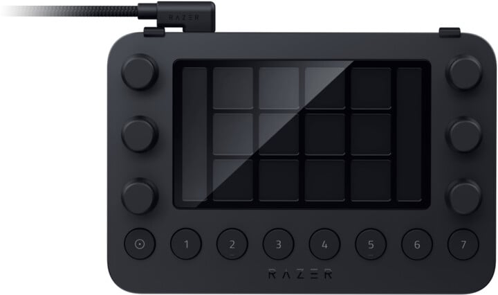 Kontroller Razer Stream Controller, 12 butona
